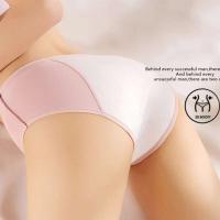 Ropa interior menstrual impermeable de alta absorción a prueba de fugas para mujer, incontinencia, 3XL, 4XL - details 5
