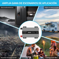 Inversor de Onda Senoidal Puro 12V 220V Convertidor de Voltaje 2000W 4000W - details 8