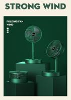 Ventilador recargable por USB, plegable, 3 Ajustes de Velocidad, ventiladores de Mesa - details 6