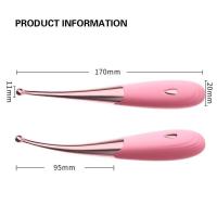 Empaque privado Vibrador de punto G sexy Vibrador de dedo Dildo Estimulador de clítoris Juguete sexual vaginal Masturbador para principiantes Masajeador Juguete sexual para mayores de 18 años - details 12
