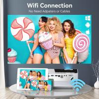 Proyector LCD 4K Q6 Potente, 1080P, Soporte HDMI, Control Remoto, Hazte con él en Casa - details 1