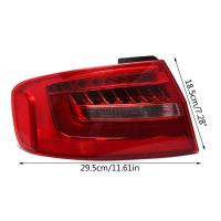 Auto Partes LED Traseras para Audi A4 Quattro Prestige 2013-2016 Ensamblaje de Faros de Coche - details 5