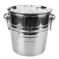 Cubo enfriador de vino y cerveza de acero inoxidable, fabricante de cubitos de hielo para KTV Bar, cocina, fiesta, Bar, champán, vino, cerveza, 5l - details 7