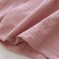 Conjunto de pijama de 2 piezas para pareja japonesa, hilo de algodón fino, pantalones cortos de manga corta, kimono para hombre y mujer, decoración del hogar - details 24