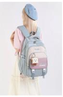 Mochila Escolar Kawaii OKKID Multiple Bolsillos para Primaria y Secundaria - details 17