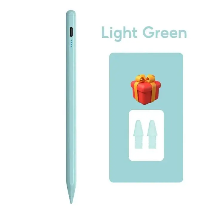 IPad Air 4 5th 10th Pro12.9 9th 8th 7th 6th Mini 6 5 Gen Lápiz capacitivo activo con inserto de rechazo de palma - 1