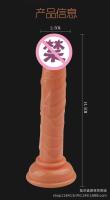Ventosa posterior, tapón anal, pene de simulación, tamaño ultra mini, consolador femenino pequeño sin huevos, juguete sexual - details 5