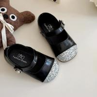 Zapatos de cuero para niñas, calzado de princesa elegante, estilo coreano, informal, versátil, suave, a la moda, novedad de otoño, 2024 - details 4