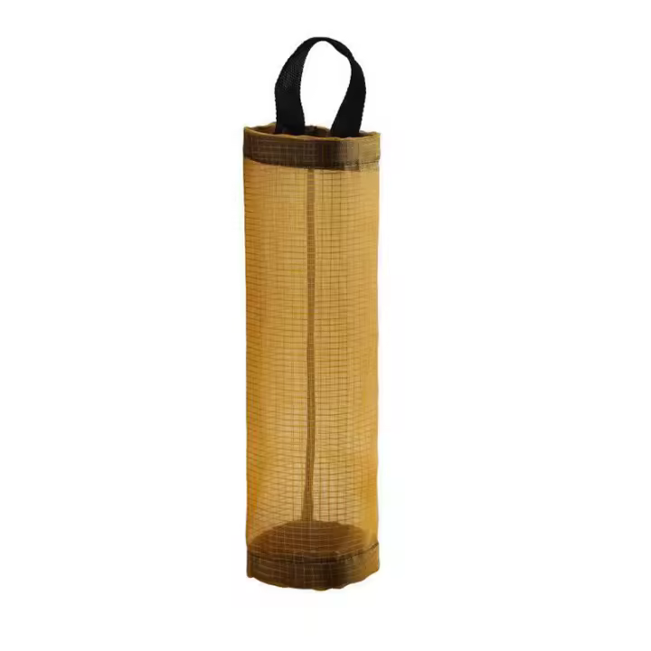 Dispensador de bolsas de basura de plástico para la cocina, organizador colgante para la recolección de basura - 1