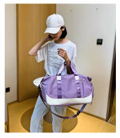 Bolsa de Deporte y Fitness para Mujeres Bolsas de Yoga para Entrenamiento en Seco y Húmedo Bolsa de Hombro para Viajes al Aire Libre Bolsa de Mano para Zapatillas de Natación - details 19