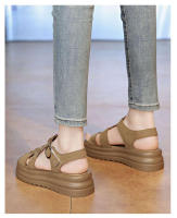 Zapatos de mujer talla gruesa suela suave cómoda playa para mujer verano al aire libre nuevas sandalias - details 11