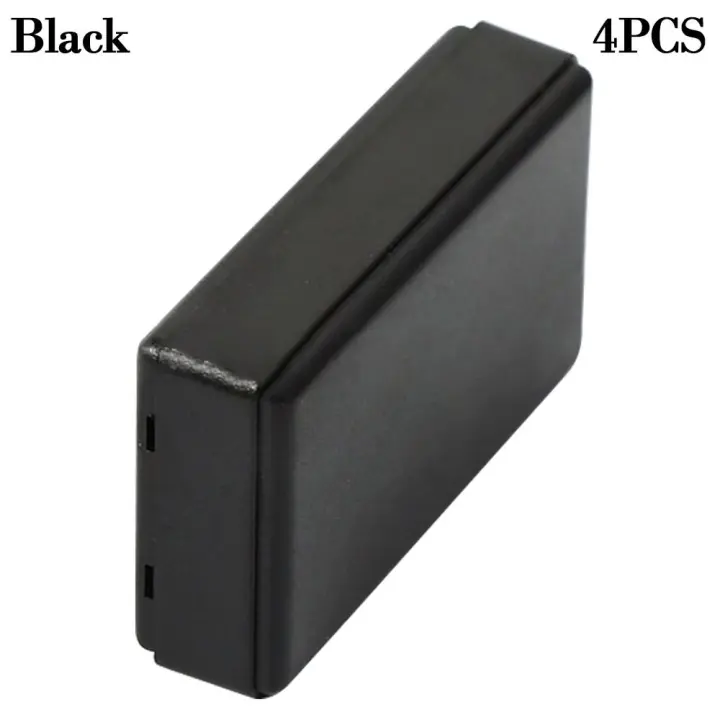 Caja de plástico ABS para proyectos electrónicos, 4 piezas, 58x35x15mm, cubierta impermeable - 1