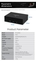 Decodificador de Audio USB FX-AUDIO-FX-03 Tarjeta de Sonido Externa ES9028Q2M de 32Bit 384KHZ DSD256 Hecho en China - details 3