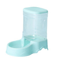 Alimentador automático de comida por gravedad, suministro de viaje de plástico, para mascotas pequeñas y medianas, gatos y perros, 3,8 l - details 5