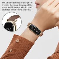 Mi Smart Band 9 8 correa de cuero accesorios de correa de reloj de pulsera - details 2