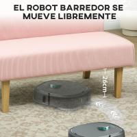 Sofá de 2 Plazas con 2 Puertos USB Tapizado en Panal Sofá de Salón sin Reposabrazos con 1 Puerto Tipo-C y Patas de Madera de Caucho Carga 240 kg 110x60x85 cm Amarillo - details 26