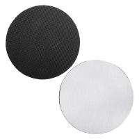 60 Pack Sublimation Blank Coaster, Round Sublimation Blank Cup Mat, Rubber Heat Transfer Press Cup Coaster, 4 Inches - details 6