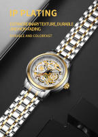 Reloj de Cuarzo WLISTH Diseño de Lujo, Multifuncional, Resistente al Agua, Correa de Acero Inoxidable, Reloj Deportivo Casual de Negocios - details 2