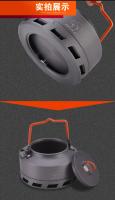 Bulin-hervidor de agua para acampar al aire libre, tetera de café, tetera ultraligera, equipo de campamento, 1L - details 4