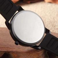 Reloj de Cuarzo WOKAI de Lujo Correa de Silicona para Hombres Resistente al Agua - details 9