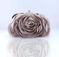Bolso de mano de flores a la moda para mujer, cartera de mano para boda, bolso de mano para vestido de noche, Cartera de fiesta, bolso de hombro con cadena - details 12