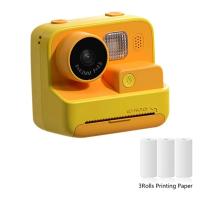 Cámara Digital de impresión instantánea para niños Pequeños, Cámara de fotos de vídeo de 48MP with papel de impresión Térmica HD SSITO - details 0