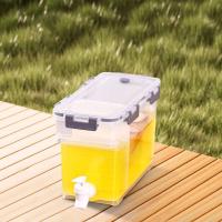 Dispensador de Agua de Verano Olla de Hielo para Camping y Picnic 3.5/6L con Grifo - details 9