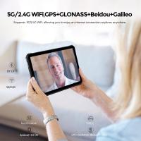 FOSSiBOT DT1 Lite Tableta resistente Android 13, MT8788 Octa-core 2.0GHz, pantalla IPS FHD de 10.4 pulgadas 2000x1200 2K, 4GB de RAM 64GB de ROM, resistente al agua, polvo y golpes, cámara de 13MP+5MP - details 5