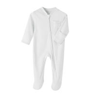 Ropa de algodón para bebé recién nacido, mono de color sólido - details 1