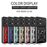 Funda de lujo para lente de cámara con cubierta deslizante compatible con Redmi 12 4G - details 0