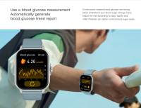Reloj inteligente VE12, dispositivo con detección ECG, Bluetooth, recordatorio de llamada sentado, Control remoto, fotografía, Mensaje, empuje, novedad de 2024 - details 4