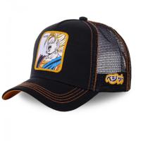 Gorra de béisbol de algodón para hombre y mujer, gorro de malla con estampado de dibujos animados de Anime, estilo Hip Hop, envío directo - details 21