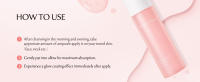 face serum korean skincare glass glow beauty collagen vitamin nourishing dull skin ampoule