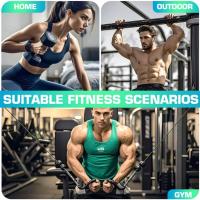 1 par de empuñaduras ergonómicas para levantamiento de pesas, guantes antideslizantes en forma de panal para entrenamiento, guantes de gimnasio, empuñaduras de palma de silicona suave - details 7
