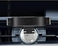 Soporte Vtear para Teléfono Móvil Rotativo, Soporte de Montaje sin Manos, Ajustable para Lexus ES 13-17, Material ABS+Metal, No Impermeable - details 8