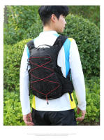 Nueva mochila de equitación multifuncional al aire libre bolsa de agua maratón mochila plegable ligera senderismo bolsa de senderismo - details 17