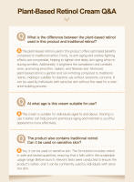 Crema Facial de Retinol Antiedad Instantánea, Desvanecimiento de Arrugas, Hidratación y Suavización - details 8