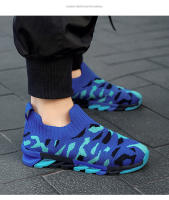 Nuevos zapatos deportivos de camuflaje para niños, zapatillas transpirables antideslizantes para niños, cómodas zapatillas para correr, zapatillas de tenis ligeras para niños y niñas - details 17