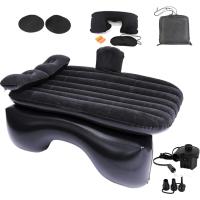 Colchón De Aire para Cama del Asiento Trasero del Coche y SUV - Bomba Inflable Universal para Dormir en el Camping y en Viajes - details 37