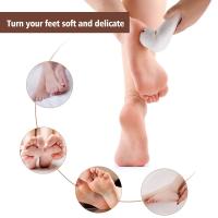 Callus Remover el pie eléctrico Callus Remover Kit reccharable Callous 3 Grind Head archivo portátil resistente al agua Dead Hard Cracked Dry Skin Pedicure - details 7