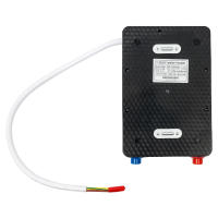 Calentador de agua portátil de 6500 W con grifo LED, digital, sin depósito, para baño o cocina - details 5