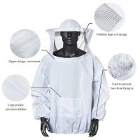 Herramientas de mantenimiento de abejas, ropa protectora a prueba de insectos, velos para sombreros, asequibles y de alta calidad. - details 1