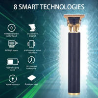 Hine-cortadora de pelo eléctrica para hombre, afeitadora recargable por USB, recortadora de barba, afeitado de corte de pelo - details 8