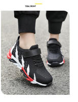 Zapatillas de deporte transpirables antideslizantes para niños, zapatos de tenis deportivos cómodos para niños, zapatos para caminar casuales suaves para la escuela - details 16
