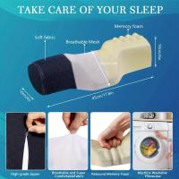 Almohada de Soporte Cervical 1pz - Cuidado Ergonómico del Cuello para Comodidad en Movimiento y Relajación Instantánea, Cojín para Piernas - details 2