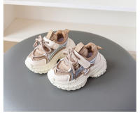 Zapatos deportivos para niños primavera y otoño nuevos niños versión coreana zapatos para correr transpirables zapatos para correr de malla para niñas zapatos de papá de moda - details 11