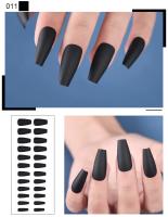 Puntas de Uñas Falsas KADS 24PCS Pintadas Material ABS Profesional Ideal para Diseño de Uñas y Extensión Fácil - details 12