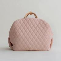 Bolsa de transporte de lujo para perros pequeños y gatos, asiento de coche, cama de viaje para mascotas, portátil, lavable - details 17
