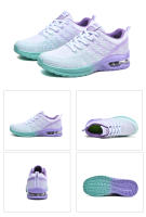 Zapatos transpirables para correr de marca para mujer, zapatos deportivos con cojín de aire para exteriores, zapatillas ligeras, calzado atlético cómodo - details 33
