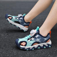 Zapatos y sandalias para niños, sandalias de verano 2025 para niños, zapatos de playa Baotou, zapatillas de deporte - details 9